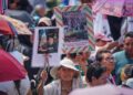 Asistentes al su segundo informe de gobierno de Claudia Sheinbaum.