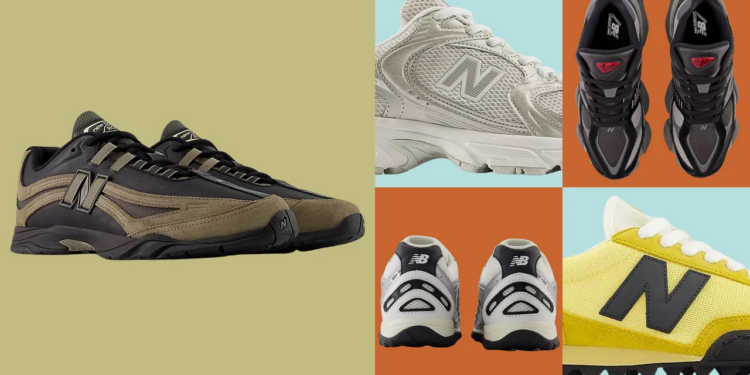 Todos compran las mismas zapatillas New Balance... ¿Por qué no estas otras?