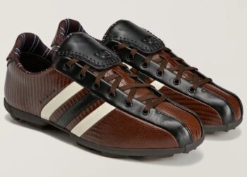 Wales Bonner x Adidas Y-3 Field Lizzard 'Dark Brown'