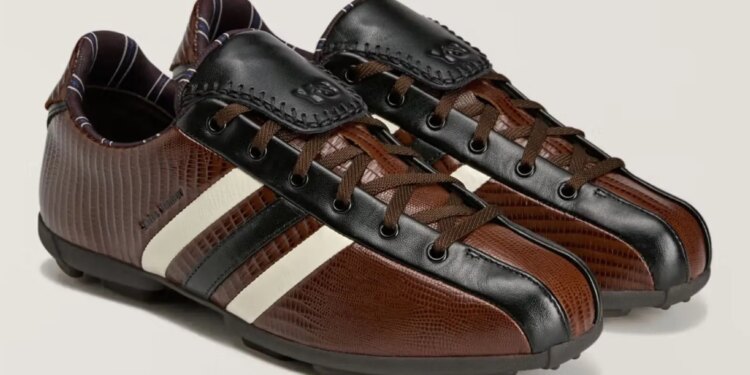 Wales Bonner x Adidas Y-3 Field Lizzard 'Dark Brown'