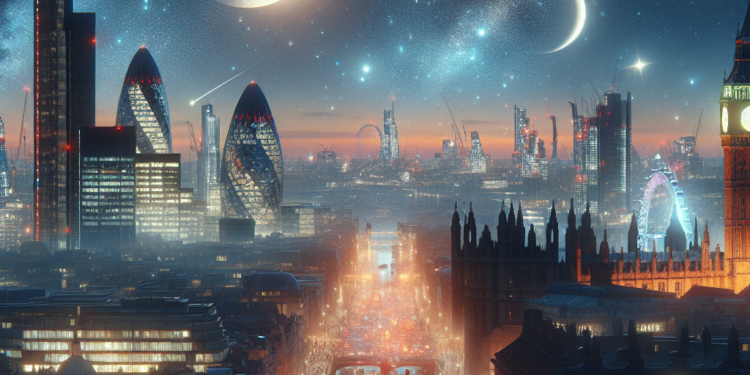 ¡Aventura Nocturna en Londres: Lujo y Estrellas!