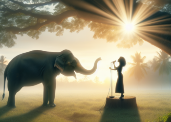 ¡Ellie Elefante Brilló como Whitney Houston!