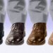 ¿Qué calzado combina con un traje gris?
