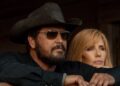 Cole Hauser y Kelly Reilly, en la serie 'Rancho Dutton'.