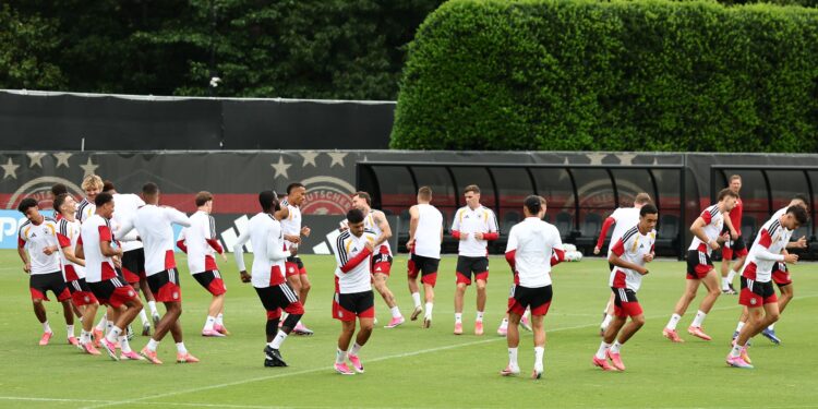 Alemania - Paraguay : Mundial 2026, en directo | Dominan los teutones, pero dejan muestras de flaqueza defensiva