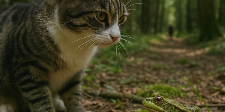 Anfibios del bosque