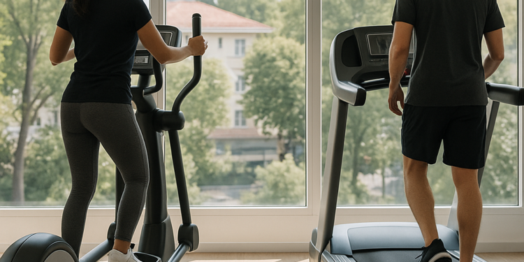 Bicicleta elíptica o caminadora: ¿Mejor?