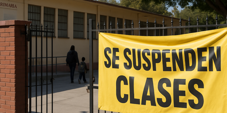 CDMX cancela clases el 30 de junio.
