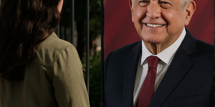 CSP agradece a AMLO, me siento segura