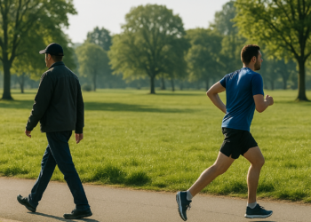 Caminando o corriendo: ¿Cuál es mejor?