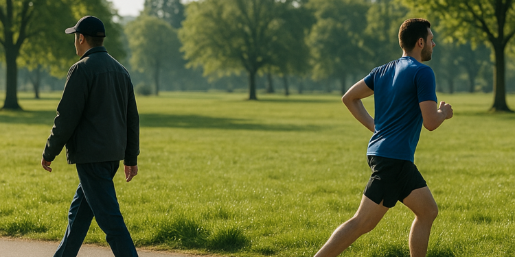 Caminando o corriendo: ¿Cuál es mejor?
