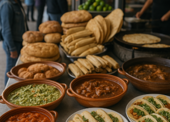 Delicias mexicanas que asombran a visitantes