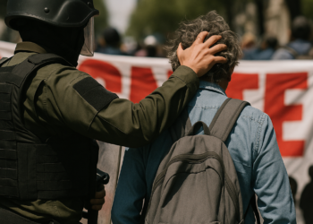 Detienen a la CNTE