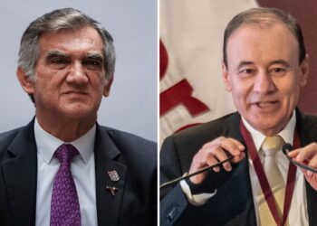 El mazo de la justicia estadounidense apunta de nuevo a dos gobernadores de Morena en la frontera
