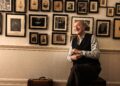 Julian Barnes retratado en su casa en el norte de Londres, en enero de 2026.