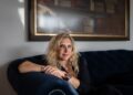 Deborah Zoellner en Santiago, el 27 de mayo.