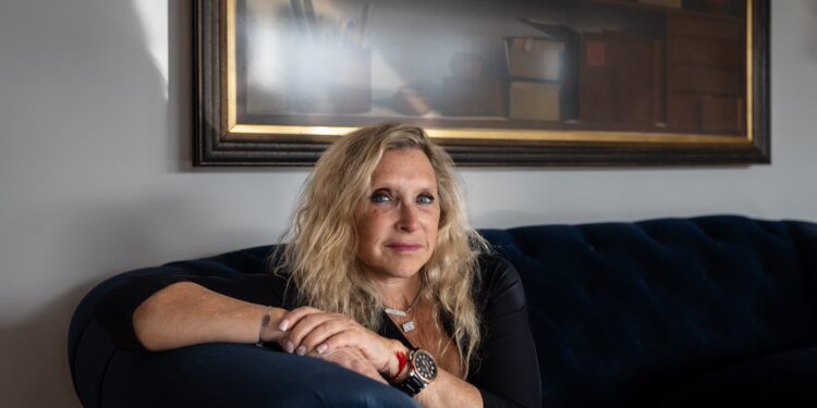 Deborah Zoellner en Santiago, el 27 de mayo.