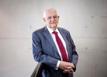 Martin Wolf este 2 de junio en el Cercle d’Economia, en Barcelona.