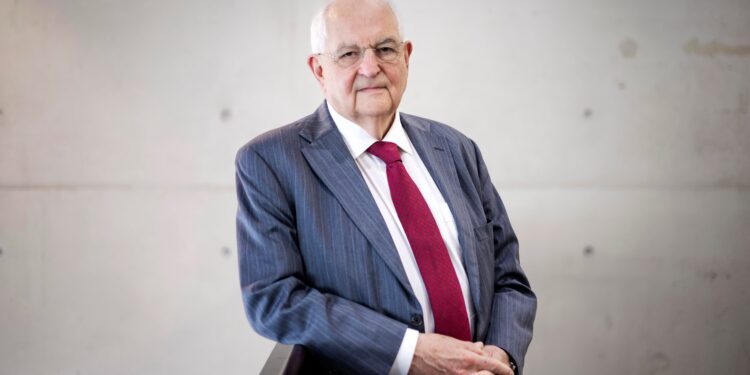 Martin Wolf este 2 de junio en el Cercle d’Economia, en Barcelona.