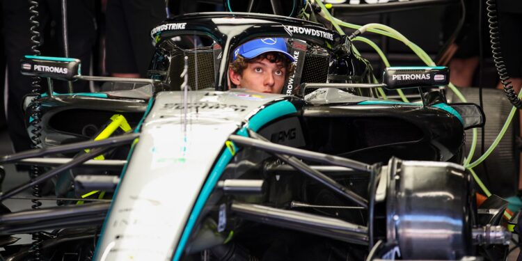 Mercedes sale ganando hasta cuando pierde