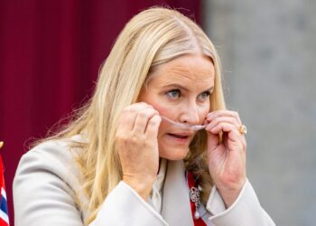 Mette Marit y mi padre