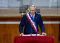 José Antonio Kast en Valparaíso, este lunes.