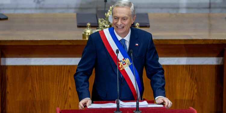 José Antonio Kast en Valparaíso, este lunes.