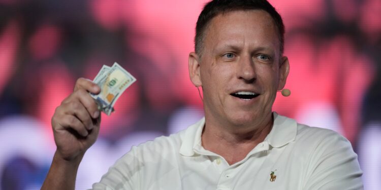 Peter Thiel no juega al ajedrez