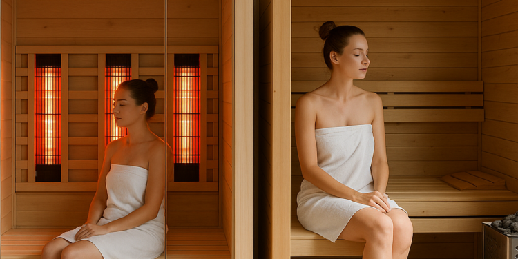 Sauna: ¿Infrarroja o Tradicional, Mejor?