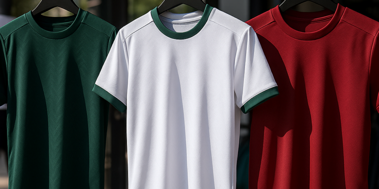 Tri usará una camiseta por juego