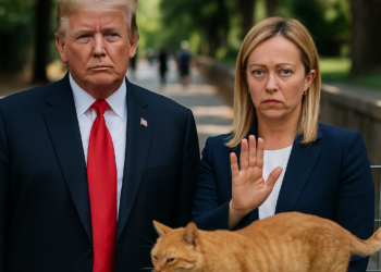 Trump se reconcilia con Meloni: ¡No, gracias!