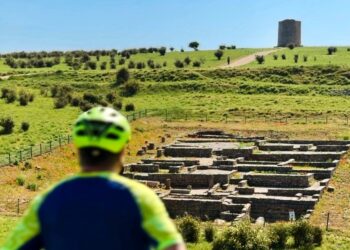 Una de romanos (y celtas), pero por Soria y en bicicleta