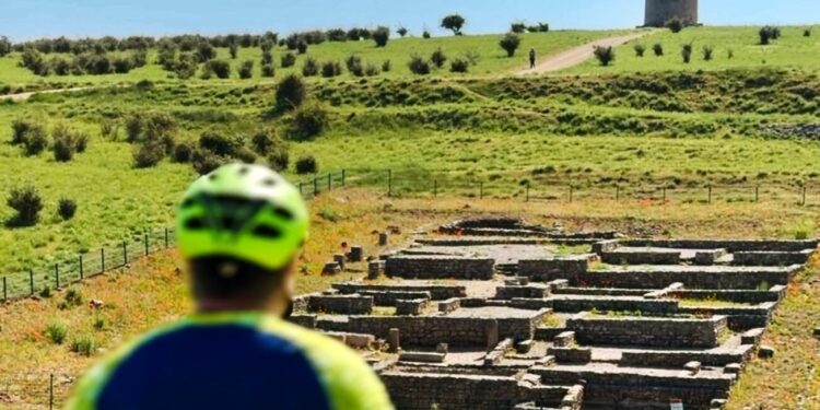 Una de romanos (y celtas), pero por Soria y en bicicleta