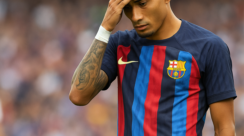 Vampeta filtra un "chisme' sobre Raphinha que alcanza a Brasil y al Barça: "Tiene una grave problema"