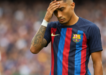 Vampeta filtra un "chisme' sobre Raphinha que alcanza a Brasil y al Barça: "Tiene una grave problema"