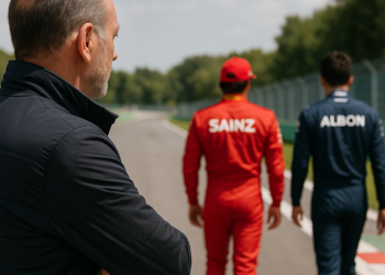 Vowles blinda a Sainz y Albon ante los cantos de sirena: "Si quisieran irse, me lo dirían a la cara"