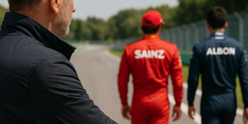 Vowles blinda a Sainz y Albon ante los cantos de sirena: "Si quisieran irse, me lo dirían a la cara"