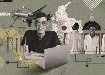 Ilustración del reportaje sobre Iván Cano, de Beatriz Guillén.