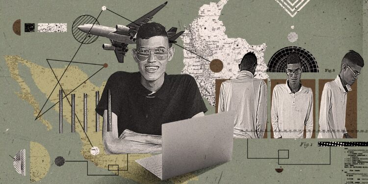 Ilustración del reportaje sobre Iván Cano, de Beatriz Guillén.