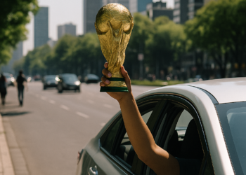 ¡Regresa la Copa del Mundo! Fiesta de Uber en verano.
