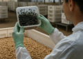 ¿Cómo una fábrica de moscas combate gusanos?