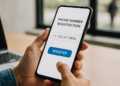 ¿Dónde registrar mi número telefónico?