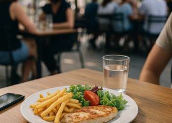 ¿Es más relevante tu comida o el momento?