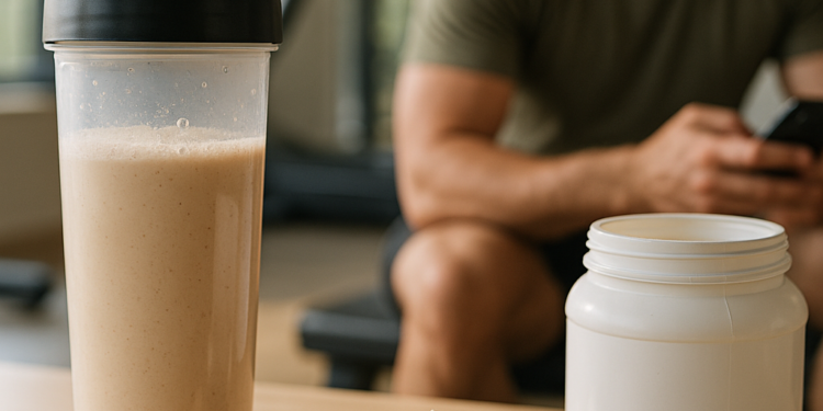 ¿Es perjudicial el batido de proteínas?