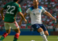 A la hora: Información del choque México-Inglaterra