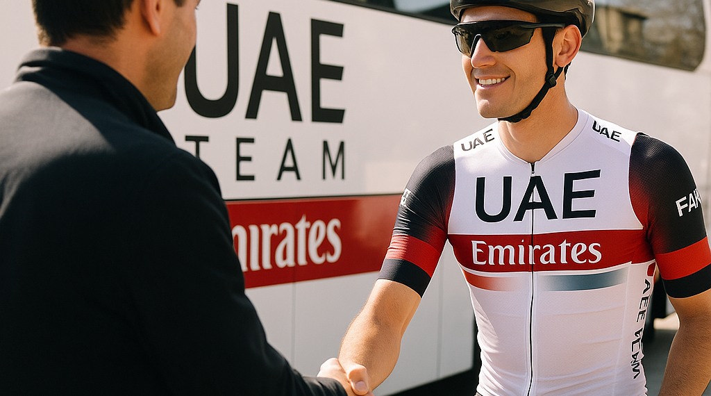 Abel Balderstone, rumbo al UAE Team