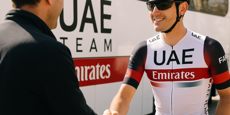 Abel Balderstone, rumbo al UAE Team