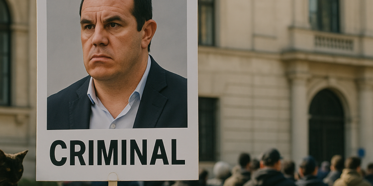 Atacan al Cuau; lo tildan de ‘criminal’.