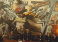Chile rescata un mural ocultado por la dictadura de Pinochet tras el golpe de Estado de 1973