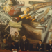 Chile rescata un mural ocultado por la dictadura de Pinochet tras el golpe de Estado de 1973